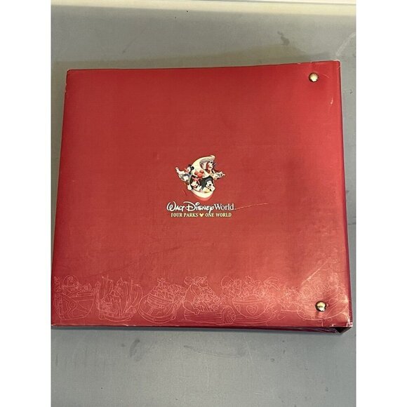 Vintage Walt Disney World Four Parks One World Photo Album 4" x 6" Photos - Picture 6 of 12
